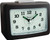 Westclox 47550 Alarm Clock, AA Battery, Black Case [SKU: ORG9761859]