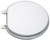 ProSource T-17WM-3L Toilet Seat, Round, MDF Molded Fiberboard, White, Plastic Hinge [SKU: ORG9930108]