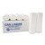 High-Density Commercial Can Liners, 7 gal, 6 microns, 20" x 22", Clear, 2,000/Carton [SKU: IBSEC202206N]