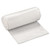 High-Density Commercial Can Liners, 16 gal, 8 microns, 24" x 33", Natural, 50 Bags/Roll, 20 Rolls/Carton [SKU: IBSS243308N]