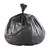 High-Density Commercial Can Liners, 60 gal, 22 microns, 43" x 48", Black, 150/Carton [SKU: IBSS434822K]