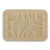 Fiber Trays, PLA Lined, PFAS Free, 1-Compartment, 8.2 x 5.7 x 0.7, Natural, Paper, 500/Carton [SKU: WORTRSC2SLLF]