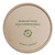 Paper Lids for Bowls, 3.6" Diameter, Kraft, 500/Carton [SKU: WORBOLPA8K]