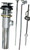 ProSource 20957-3L Brass Pop-up Assembly, Chrome [SKU: ORG4857884]