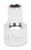 Vulcan MT6498539 Drive Socket, 7 mm Socket, 3/8 in Drive, 6-Point, Chrome Vanadium Steel, Chrome [SKU: ORG1453075]