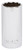 Vulcan MT6528987 Drive Socket, 27 mm Socket, 1/2 in Drive, 12-Point, Chrome Vanadium Steel, Chrome [SKU: ORG8555831]