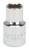 Vulcan MT6515241 Drive Socket, 7/16 in Socket, 1/2 in Drive, 12-Point, Chrome Vanadium Steel, Chrome [SKU: ORG7018336]
