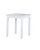 Jack Post KN-2W Side Table, 17-3/4 in OAW, 15-3/4 in OAD, 17-3/4 in OAH, Square, Hardwood Frame, Slatted Wood Tabletop [SKU: ORG7421498]