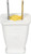 Eaton Wiring Devices SA540W Electrical Plug, 2 -Pole, 15 A, 125 V, NEMA: NEMA 1-15, White [SKU: ORG8406845]