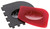 Lodge SCRAPERCOMBO Scraper Combo Set, 0.65 in L, 4.7 in W, 8-1/4 in H, Polycarbonate, Black/Red [SKU: ORG7371198]