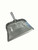FULTON 182B-20PK Open Dustpan, 7-1/2 in L, 12-3/4 in W, Steel, Black, Enamel-Coated [SKU: ORG6291256]