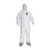 A45 Liquid and Particle Protection Surface Prep/Paint Coveralls, Medium, White, 25/Carton [SKU: KCC48972]