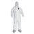 A45 Liquid and Particle Protection Surface Prep/Paint Coveralls, Large, White, 25/Carton [SKU: KCC48973]