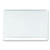 Lacquered steel magnetic dry erase board, 48 x 72, Silver/White [SKU: BVCMVI270205]