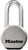 Master Lock Magnum Series M930XKADLH Padlock, Keyed Alike Key, 7/16 in Dia Shackle, Boron Carbide Steel Shackle [SKU: ORG4879003]