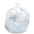 High-Density Can Liners, 30 gal, 12 mic, 30" x 37", Natural, 25 Bags/Roll, 20 Rolls/Carton [SKU: CWZ814898]