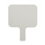 Dry Erase Paddle, 9.75 x 8, White, 12/Pack [SKU: FLP10039]