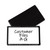 Slap-Stick Magnetic Label Holders, Side Load, 4.25 x 2.5, Black, 10/Pack [SKU: CLI87700]
