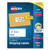 Shipping Labels w/ TrueBlock Technology, Laser Printers, 2 x 4, White, 10/Sheet, 250 Sheets/Box [SKU: AVE5963]