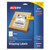 Shipping Labels w/ TrueBlock Technology, Inkjet Printers, 5.5 x 8.5, White, 2/Sheet, 25 Sheets/Pack [SKU: AVE8126]