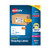 Shipping Labels with TrueBlock Technology, Laser Printers,2.5 x 4, White, 8/Sheet, 100 Sheets/Pack [SKU: AVE5817]