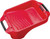 HANDy 7500CC Paint Tray, 9 in W, 1 gal Capacity, Plastic, Red [SKU: ORG1181569]
