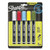 Wet-Erase Chalk Marker, Medium Bullet Tip, Assorted Colors, 5/Pack [SKU: SAN2103011]