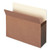 Redrope Drop Front File Pockets, 5.25" Expansion, Letter Size, Redrope, 50/Box [SKU: SMD73810]