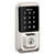 Kwikset Halo Series 939 WIFI TSCR 15 Touchscreen Wi-Fi Enabled Smart Lock, AAA Grade, Keyless Key, Zinc, Satin Nickel [SKU: ORG8381790]