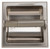 Boston Harbor 776H-07 Recessed Paper Holder, Plastic/Zinc, Brushed Nickel, Recessed Mounting [SKU: ORG0766410]