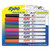 Low-Odor Dry-Erase Marker, Extra-Fine Needle Tip, Assorted Colors, 8/Set [SKU: SAN1884309]