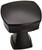 Amerock Allison Series BP11287FB Cabinet Knob, 1-1/4 in Projection, Zinc, Matte Black [SKU: ORG7389679]