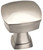 Amerock Allison Series BP11287G10 Cabinet Knob, 1-1/4 in Projection, Zinc, Satin Nickel [SKU: ORG7389687]