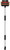 SM ARNOLD Professional 85-690 Fountain Brush, 2-1/2 in L Trim, 8 in OAL, Polystyrene Trim, Rubber Handle [SKU: ORG6306815]