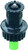 TORO 570 Series 53731 Shrub Spray Sprinkler, 1/2 in Connection, FNPT, Variable Arc Nozzle, ABS [SKU: ORG3354966]