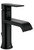 FAUCET BATH GENTA MATTE BLK 1H [SKU: ORG4561155]