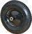 ProSource PR1601 Wheelbarrow Wheel with Tube, 280 lb Max Load, 16 in Dia Tire [SKU: ORG8980872]