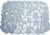 iDESIGN 60063 Sink Mat, 10-3/4 in L, 12-1/2 in W, PVC, Graphite [SKU: ORG4657631]