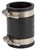 ProSource Coupling, 1-1/2 in x 1-1/2 in, PVC, Black [SKU: ORG4388062]