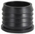 ProSource Hub Donut, 2 in x 2 in, Compression, PVC, Black [SKU: ORG4776407]