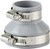 ProSource Drain Trap Connector, 2 in, PVC, Gray [SKU: ORG5003496]