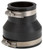 ProSource Coupling, 3 x 2 in, PVC, Black [SKU: ORG4489324]