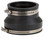 ProSource Coupling, 6 x 4 in, PVC, Black [SKU: ORG4570768]