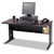 Computer Desk with Reversible Top, 47.5" x 28" x 30", Mahogany/Medium Oak/Black [SKU: SAF1931]