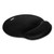 MousePad Pro Memory Foam Mouse Pad with Wrist Rest, 9 x 10, Black [SKU: ASP30203]