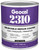 Geocel 2310 Series GC65200 Brushable Repair Coating, Liquid, Crystal Clear, 1 qt, Can [SKU: ORG7448913]