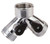 Landscapers Select GC5013L Y-Connector, Female and Male, Zinc, Silver, For: Garden Hose and Faucet [SKU: ORG7443682]