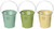 Seasonal Trends Y1279 Flower Bucket Citronella Candle, Cylinder, Assorted, 18 to 20 hr Burn Time Metal Bucket [SKU: ORG7398522]