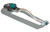 Gilmour 880203-1001 Oscillating Sprinkler, Rectangular, Metal [SKU: ORG7152002]