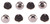 ProSource FE-50411-PS Furniture Glide, Metal, Nickel Plated, Nickel Plated, 3/4 x 3/4 x7/8 in Dimensions [SKU: ORG3091451]